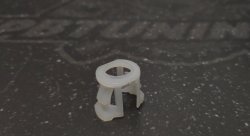 Замок пластиковый для 3/8" (9,5mm) быстросъёмного фитинга BLACKROCK LAB 