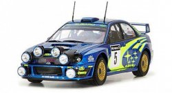 Сборная модель Tamiya Subaru Impreza WRC 2001 Rally of Great Britain 1:24