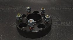 Проставка ступичная 20мм 5х114.3 м12*1.25 ЦО 73.1