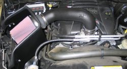 Система впуска K&N 57-1561 FIPK; DODGE RAM 1500, V8-5.7L, 2009-2011