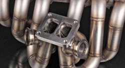 Коллектор выпускной Toyota 2JZ-GTE T4 TwinScroll Dual Wastegate MV-S 38mm