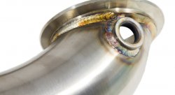 Приемная труба (даунпайп) BMW-DP-0241 BlackRock Lab BMW N54; 335i E90; E82 135i