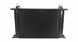 Радиатор масляный 25 рядов; 330 mm ширина; STD (10-AN выход) BLACKROCK LAB, URB-425