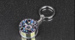 Брелок &quot;Диск колесный&quot; 