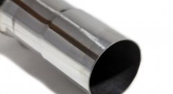 Приемная труба (даунпайп) VW-DP-0222 BlackRock Lab VAG 1.8, 2.0 TSI MQB передний привод