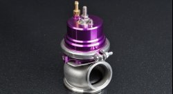 Вестгейт (wastegate, клапан сброса выхлопных газов), 60 мм purple/фиолетовый