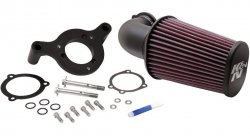 Система впуска K&N 57-1125 FIPK; HARLEY DAVIDSON SOFTAIL/DYNA FI, 01-14