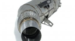 Приемная труба (даунпайп) BMW-DP-0248 BlackRock Lab BMW B48 2014->; F30 320i, 330i;