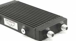 Радиатор масляный 14 рядов; 290 mm; Slimline 10-AN выходы С ОДНОЙ СТОРОНЫ; BLACKROCK LAB, URS-529