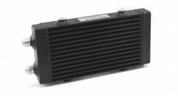 Радиатор масляный 14 рядов; 290 mm; Slimline 10-AN выходы С ОДНОЙ СТОРОНЫ; BLACKROCK LAB, URS-529