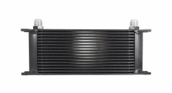 Радиатор масляный 16 рядов; 330 mm ширина; STD (10-AN выход) BLACKROCK LAB, URB-416