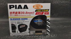Звуковой сигнал PIAA SLENDER HORN НО-12 (400/500Hz)