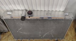 Радиатор алюминиевый Toyota Mark JZX100 88mm AT AJS