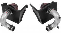 Система впуска K&N 69-5318TS TYPHOON; Kia Stinger 3.3L 2018->