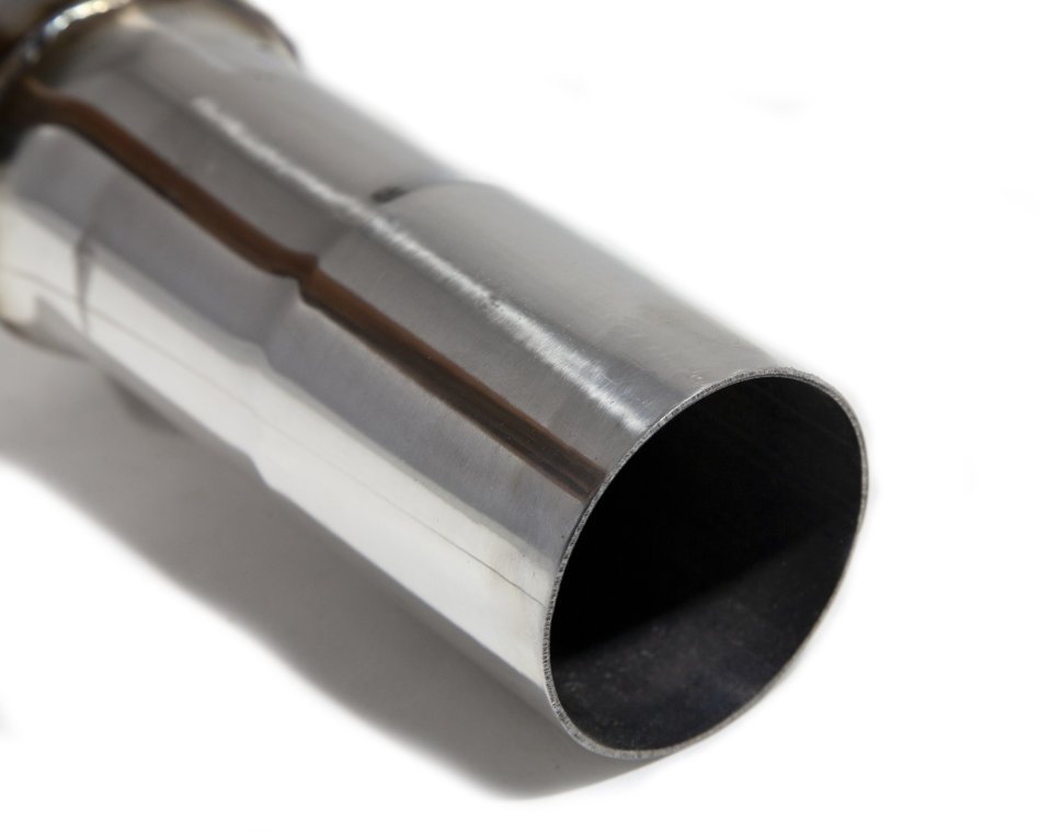 Приемная труба (даунпайп) VW-DP-0222 BlackRock Lab VAG 1.8, 2.0 TSI MQB передний привод