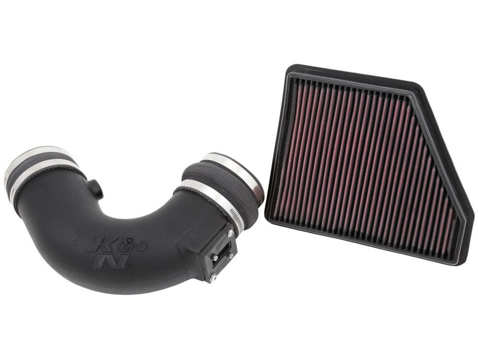 Система впуска K&N 57-3074 FIPK; CHEVROLET CAMARO V8-6.2L F/I, 2010-2014