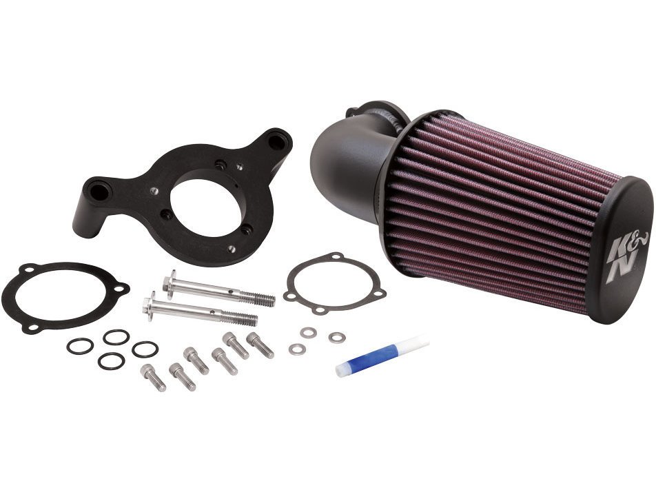 Система впуска K&N 57-1125 FIPK; HARLEY DAVIDSON SOFTAIL/DYNA FI, 01-14