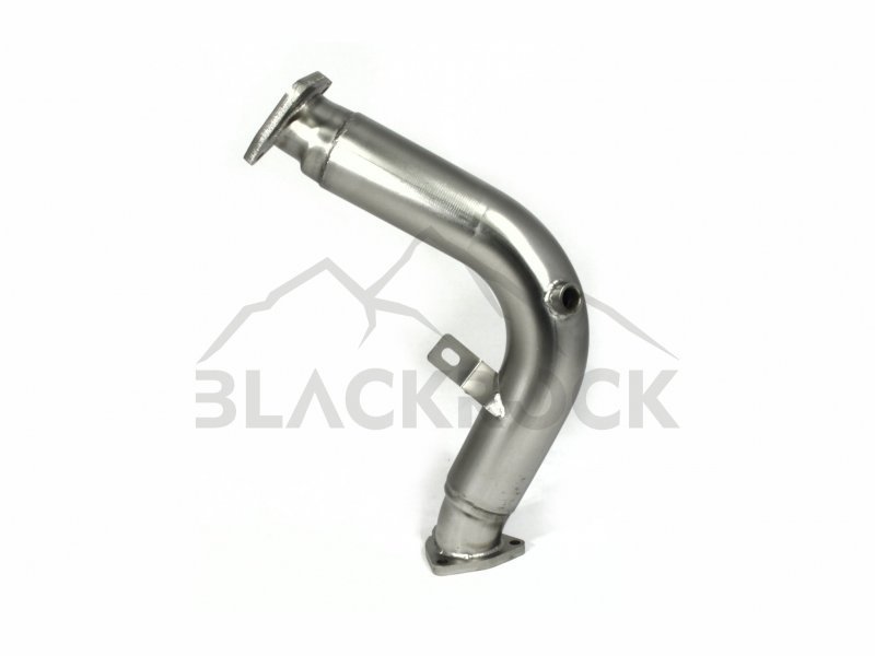Приемная труба (даунпайп) VW-DP-0315 BlackRock Lab Audi 3.0 TFSI A6, A7, A8, S4 B8, S5 B8, SQ5