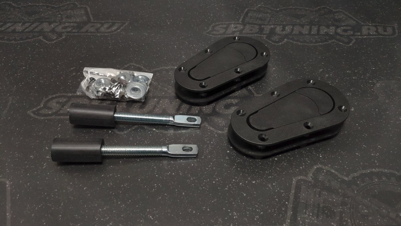 Замки капота AeroCatch Xtreme (Оригинал)