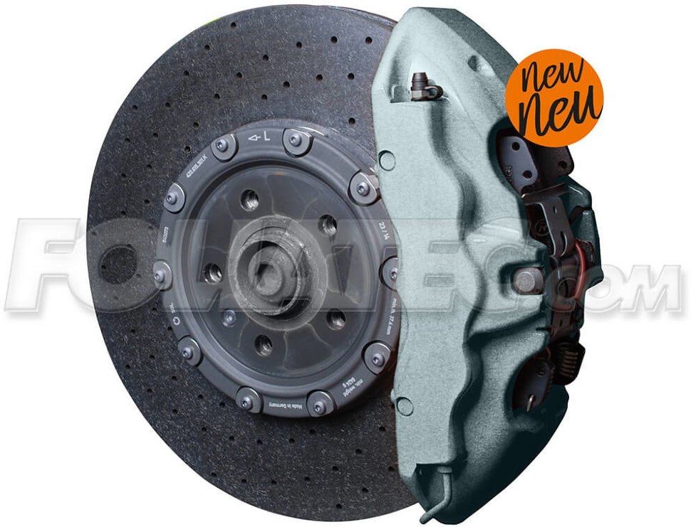 Краска для суппортов FOLIATEC серо-синий металлик Marina Bay Silver Metallic (2197)