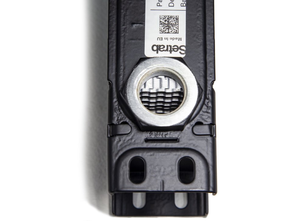 Радиатор масляный 10 рядов; 210 mm ширина; ProLine STD (M22x1,5 выход) Setrab, 50-110-7612