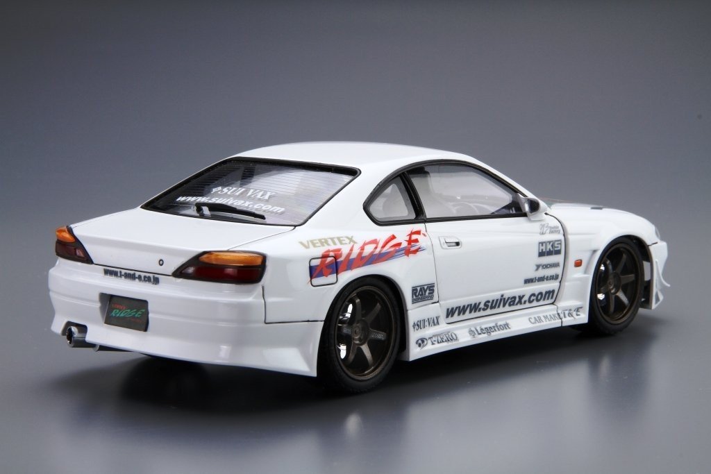 Сборная модель Aoshima Nissan Silvia S15 Vertex Ridge