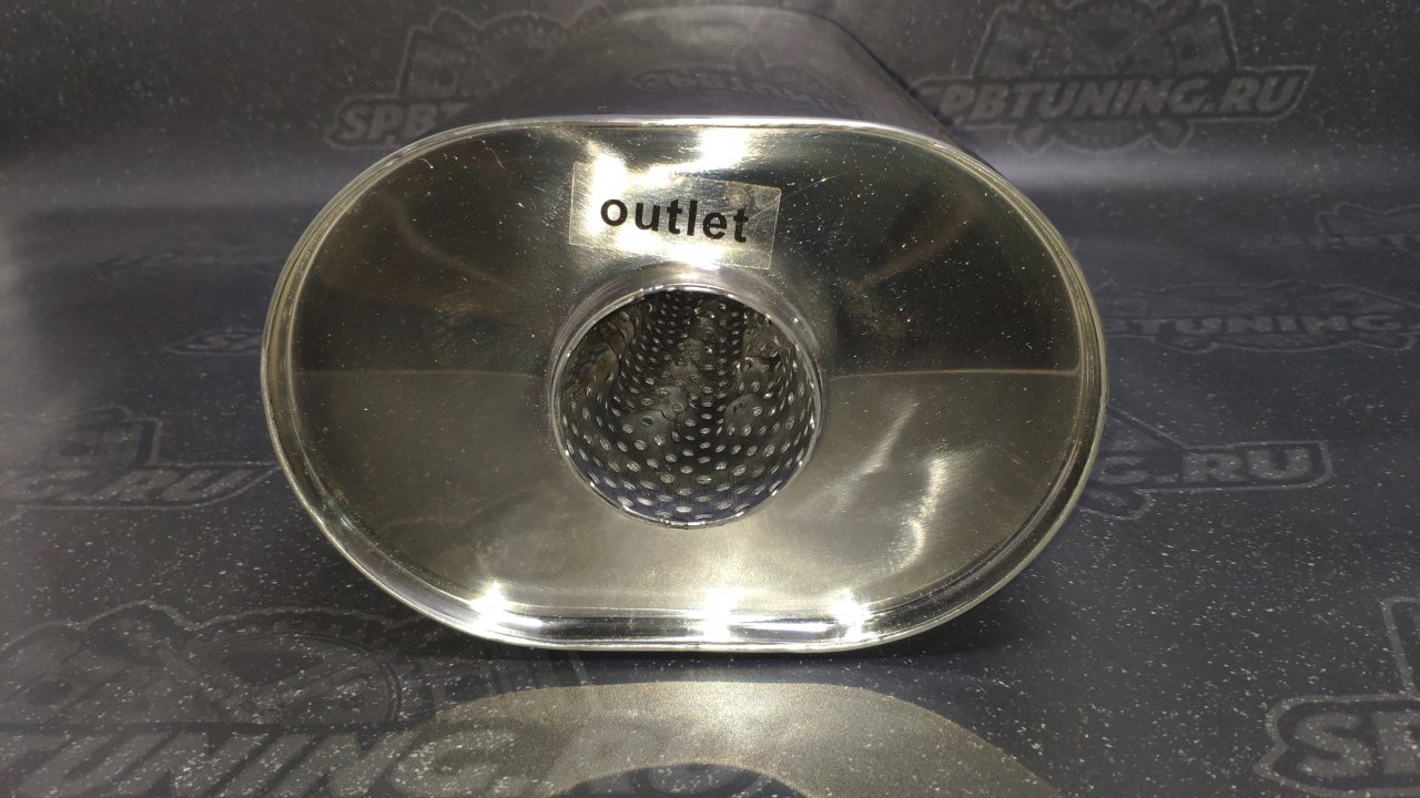 Резонатор AJS 211*145*300*63 направленный