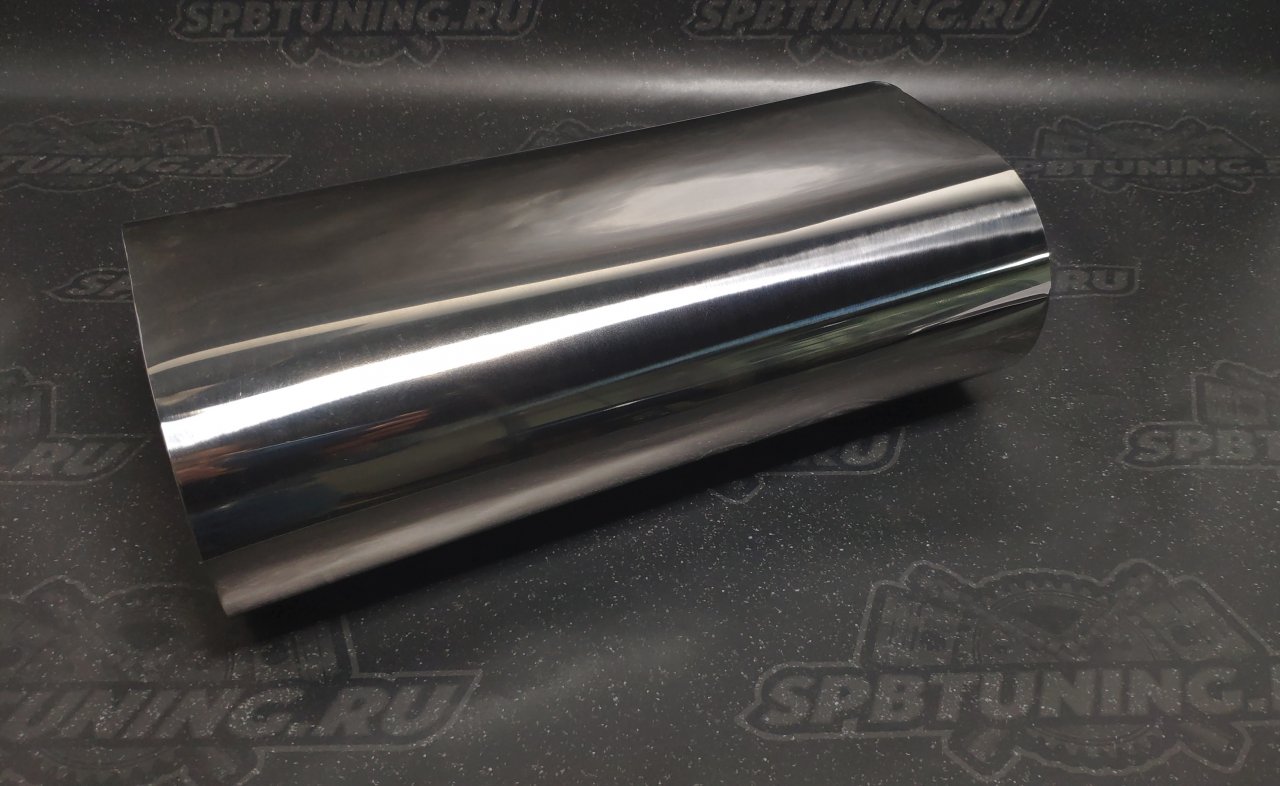 Резонатор прямоточный Fujutsubo style выходы 63мм