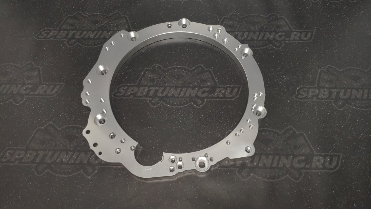 Пластина переходная для установки MT Getrag 240, 260 M20 М30 M50 S50 M52 M57 в 1/2jz-gte