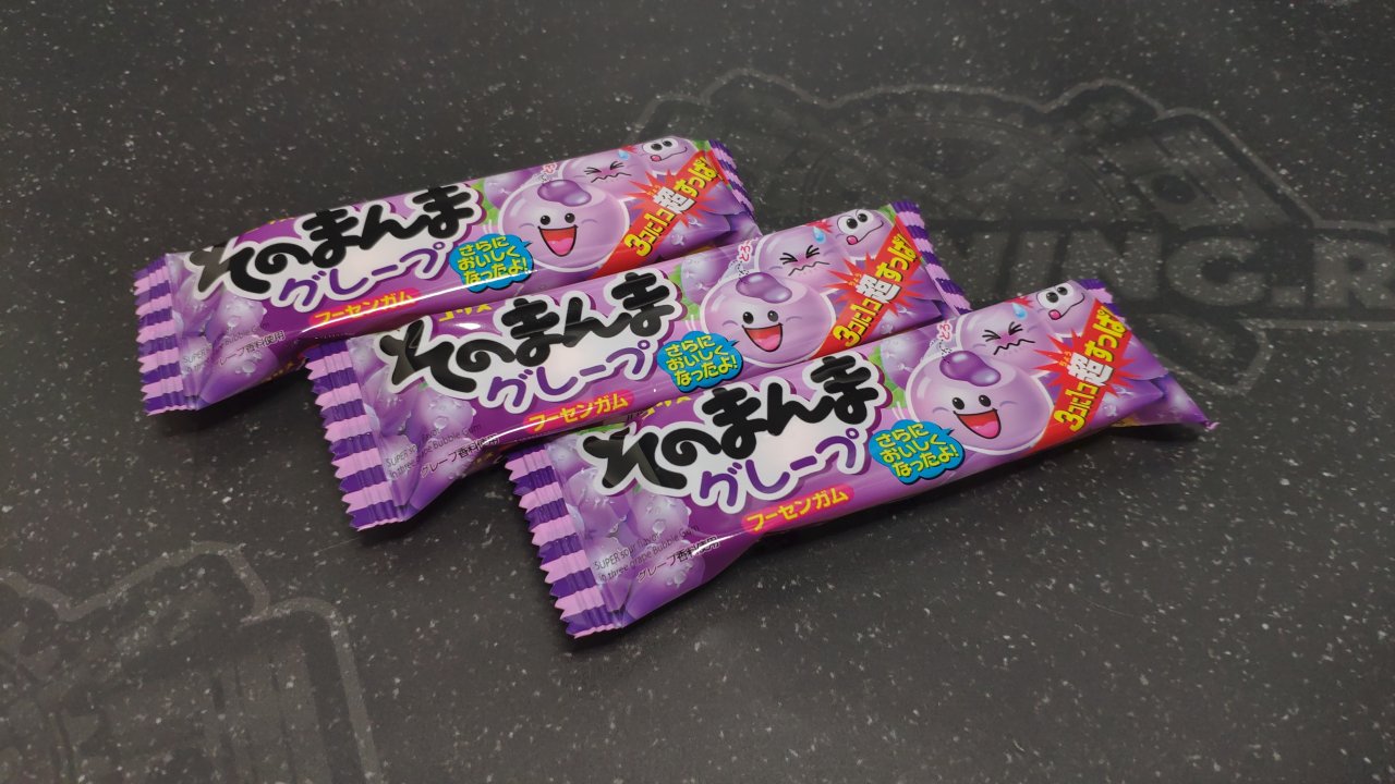 Coris жевательная резинка, вкус Виноград, шары, 14,4 гр.