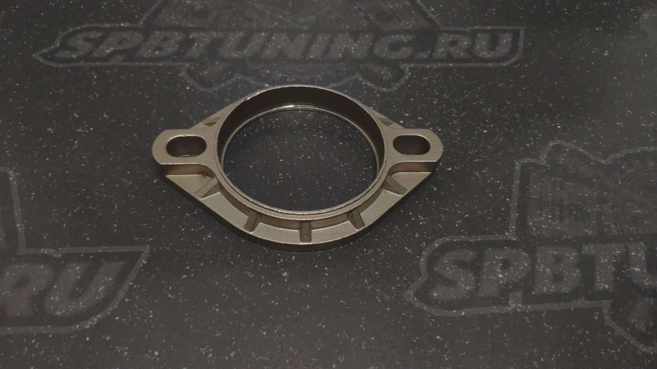 Фланец выхлопной системы 63 мм, нержавеющая сталь