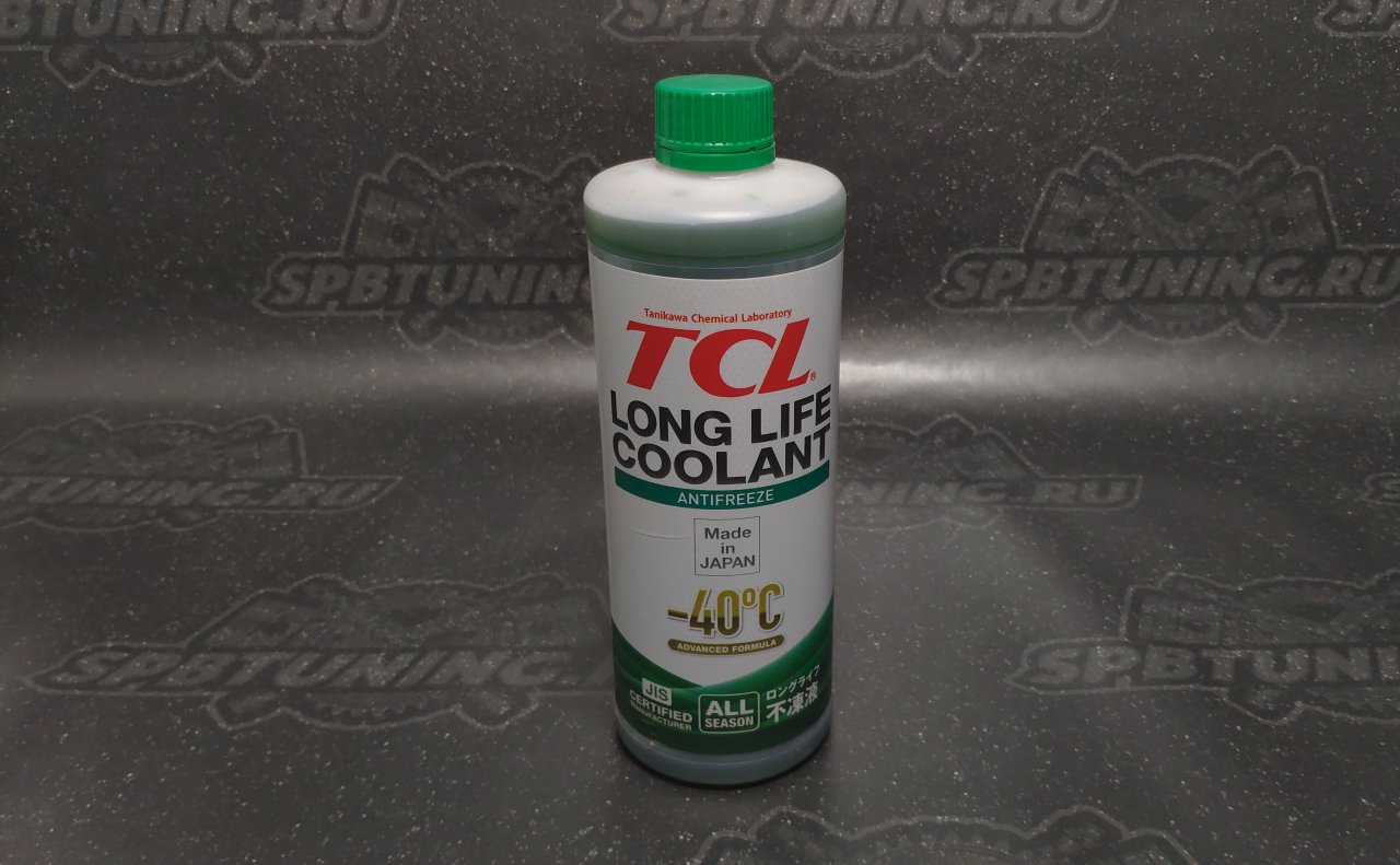 Антифриз TCL LLC GREEN (Long Life Coolant) - 40 (1 л)