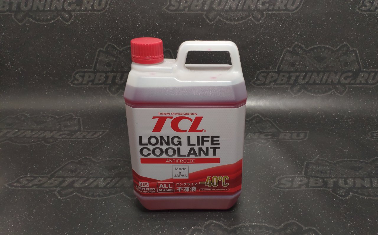 Антифриз TCL Long Life Coolant RED - 40 (2 л)