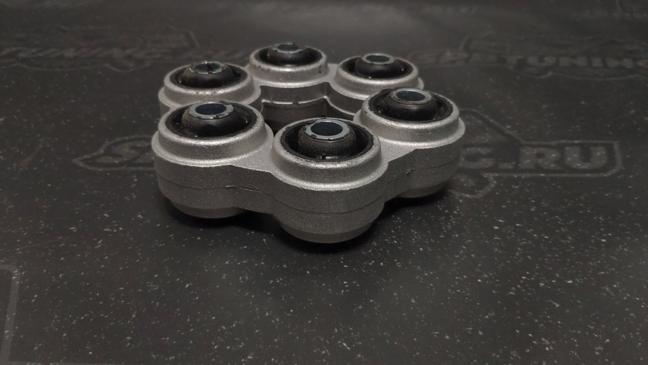 Муфта эластичная ВАЗ-2101-2107, 2123 УСИЛЕННАЯ В АЛЮМИНИЕВОМ КОРПУСЕ