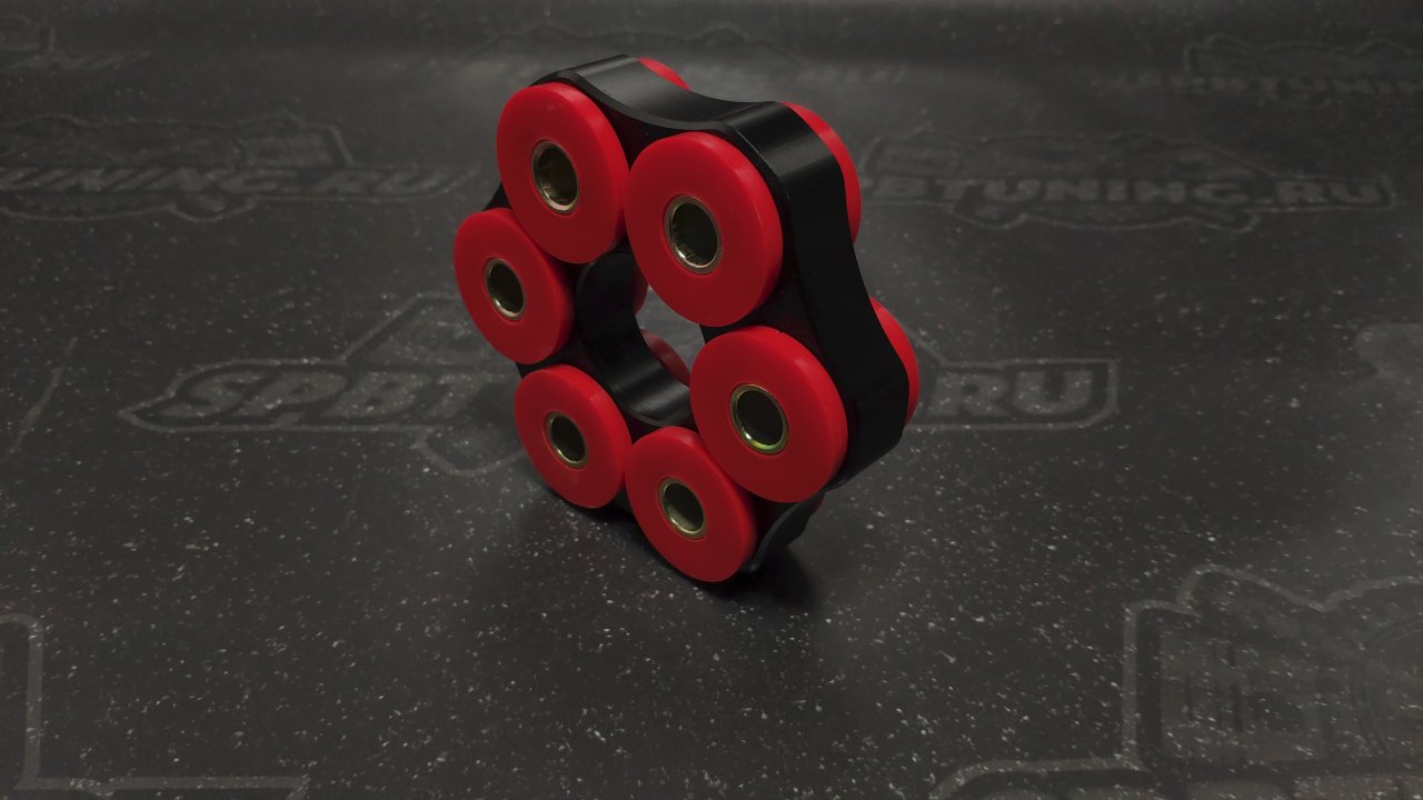 Эластичная муфта кардана тойота А650 Aisin с мотором 2JZ
