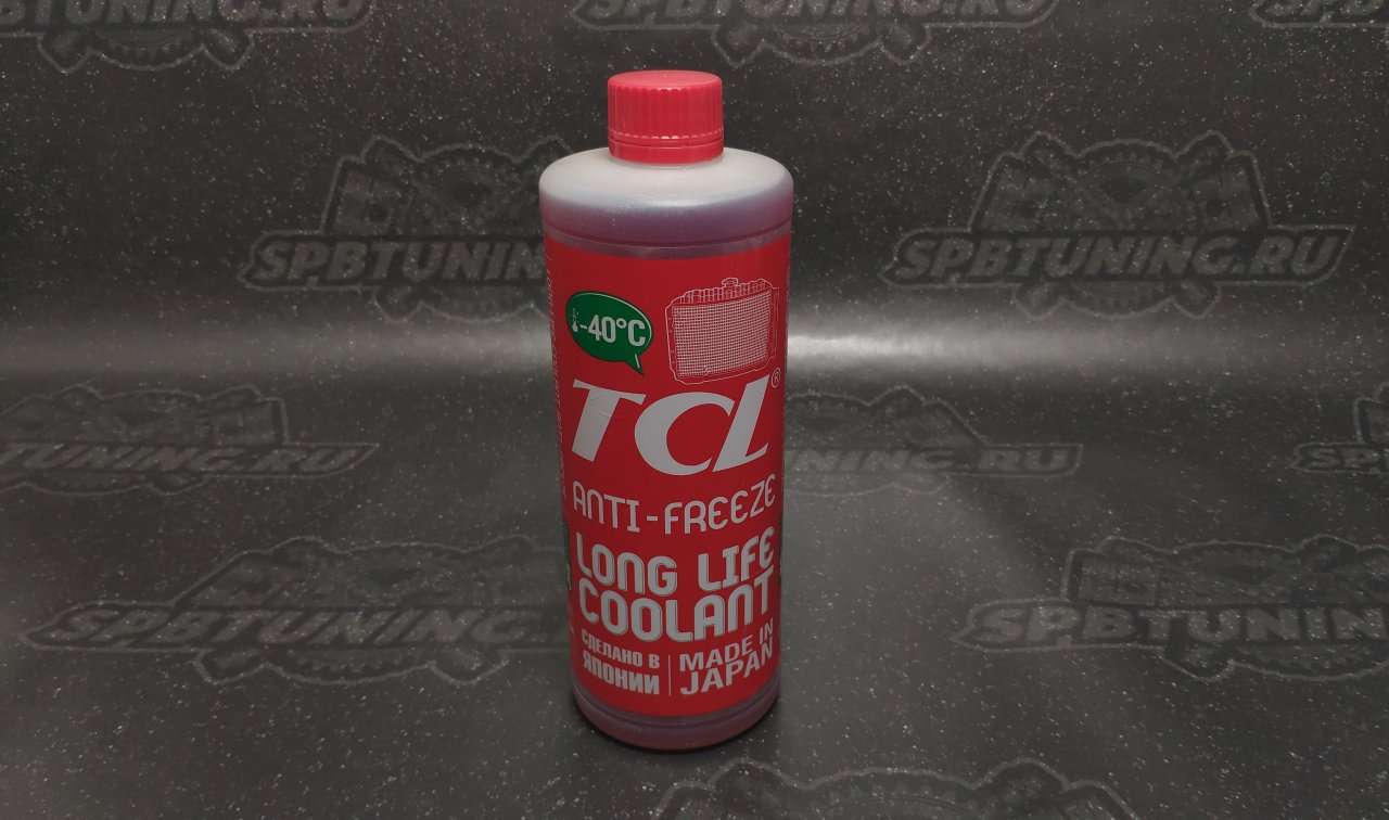 Антифриз TCL LLC RED (Long Life Coolant) - 40 (1 л)