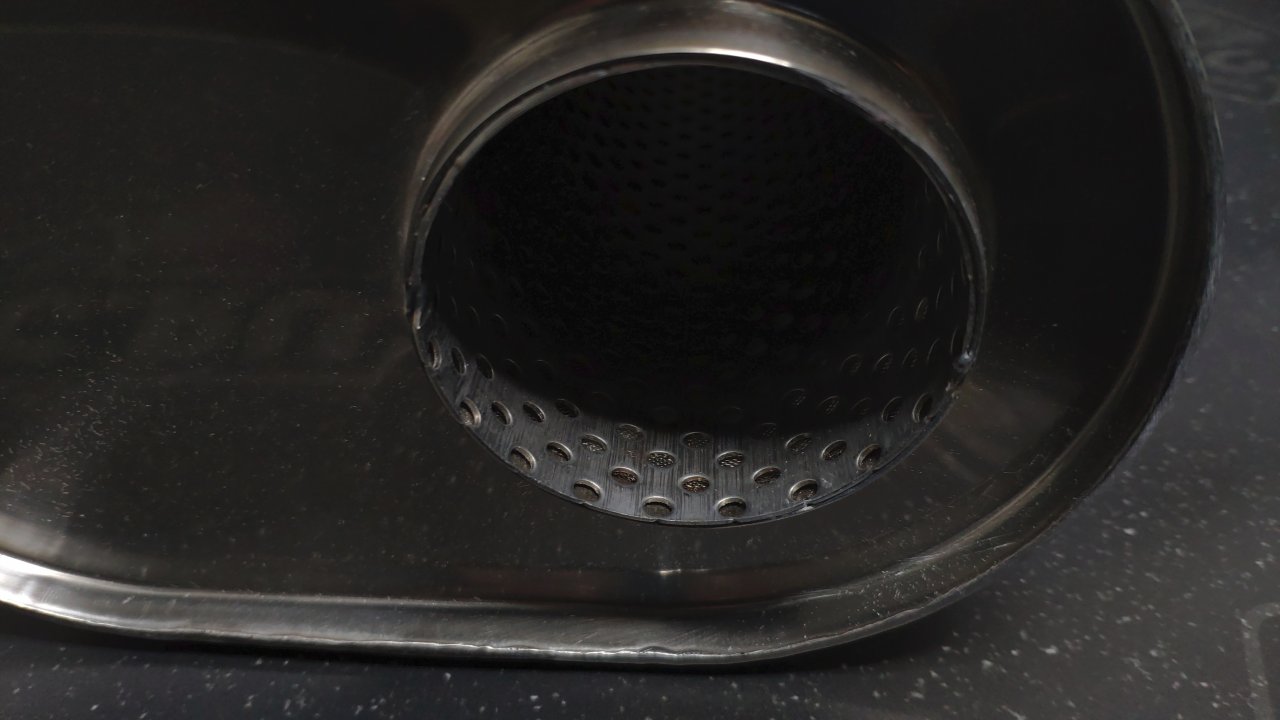 Резонатор прямоточный Fujutsubo style выходы 63мм