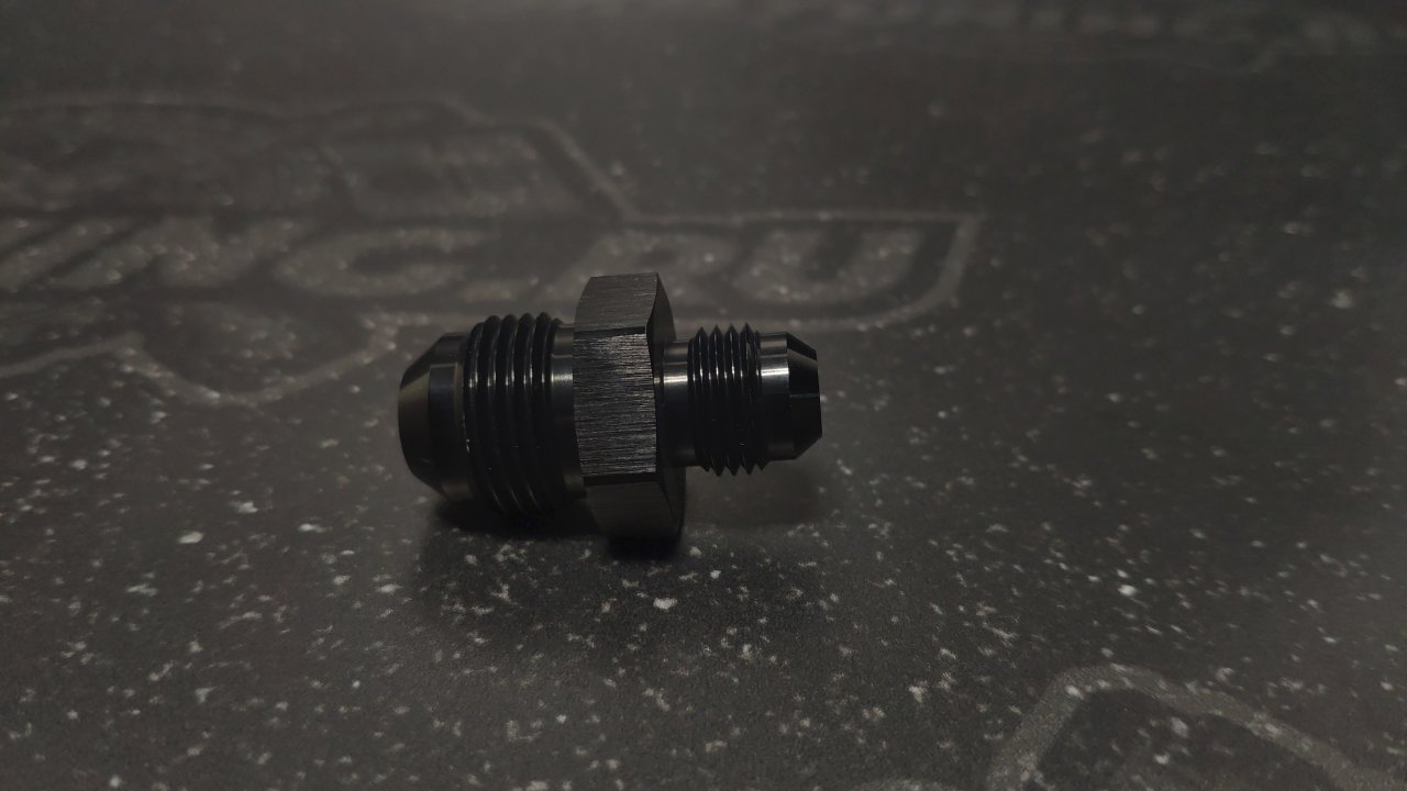 AB88 Фитинг union AN6 - AN8