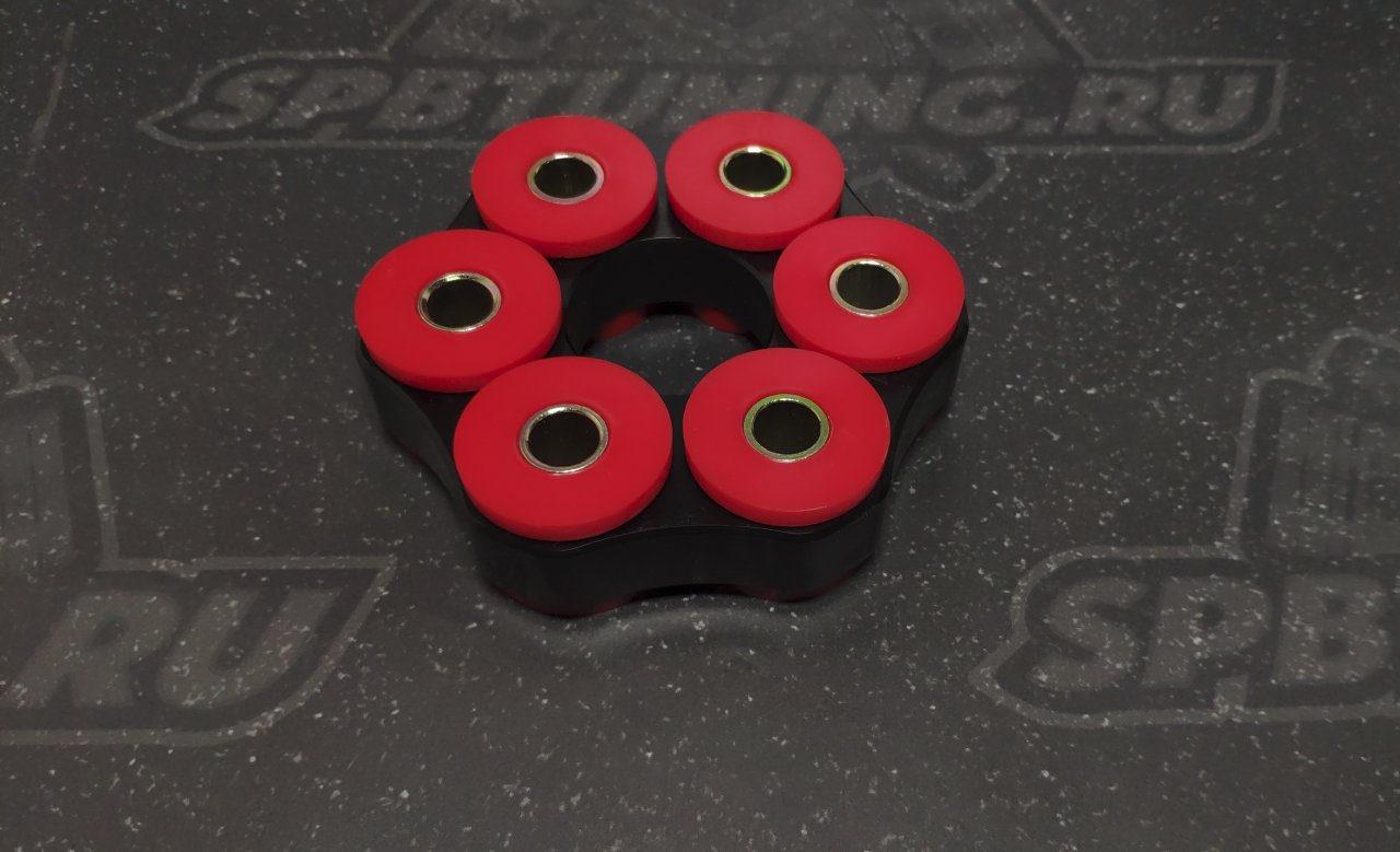 Эластичная муфта кардана тойота А650 Aisin с мотором 2JZ