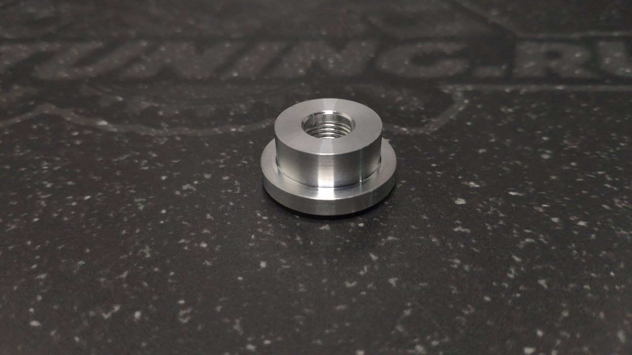 Адаптер под вварку M16 закладной (алюминий)