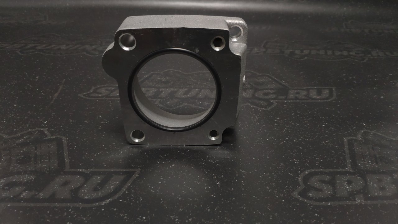 Адаптер для коллектора Greddy, переход на сток дроссель