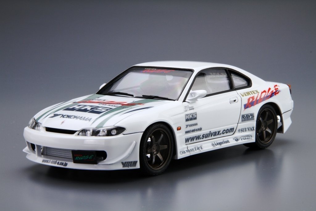 Сборная модель Aoshima Nissan Silvia S15 Vertex Ridge