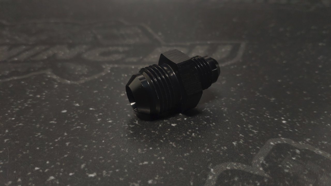 AB88 Фитинг union AN6 - AN8