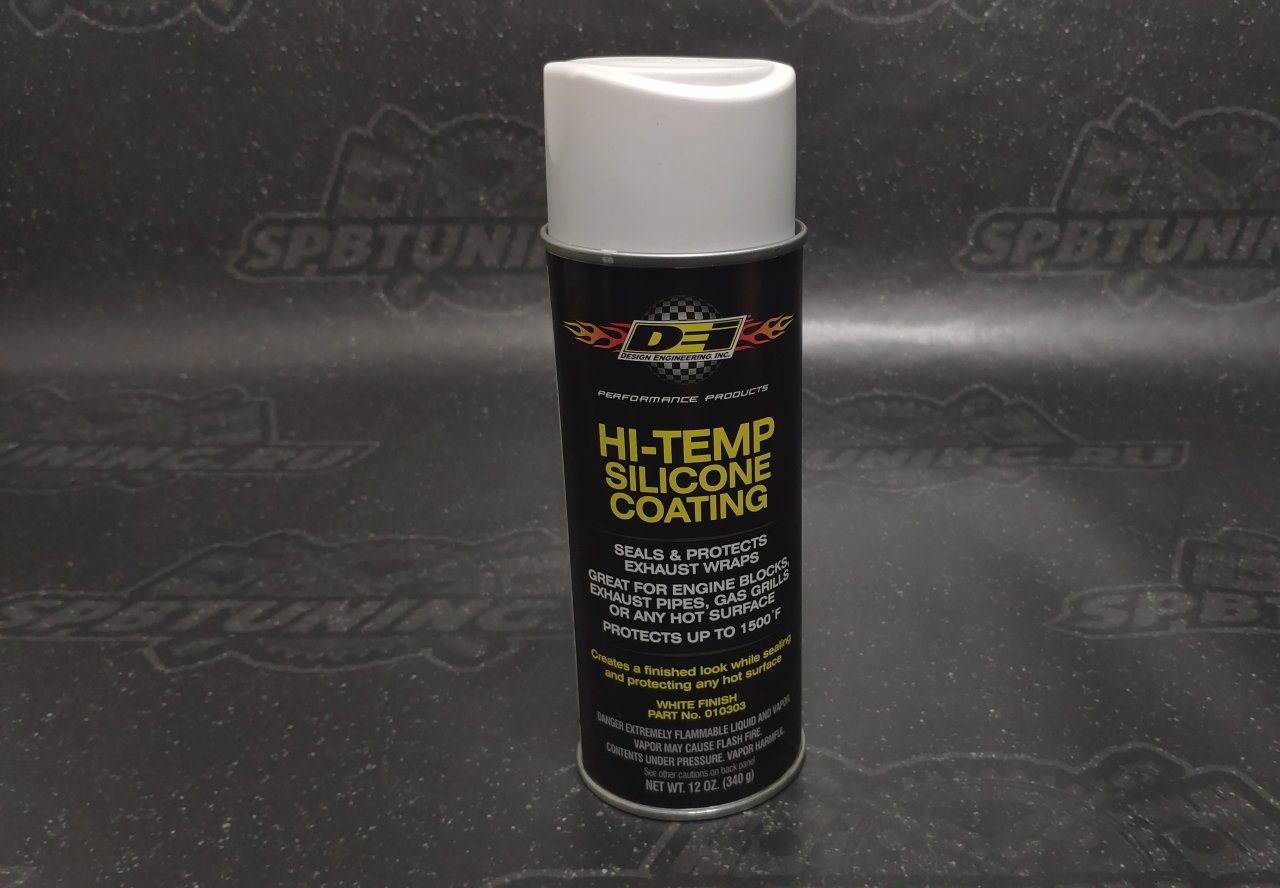 Спрей силиконовый защитный для термоленты БЕЛЫЙ DEI 