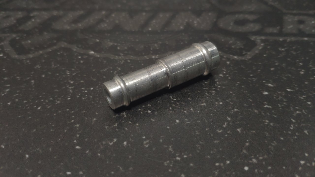 Соединитель 6мм алюминий