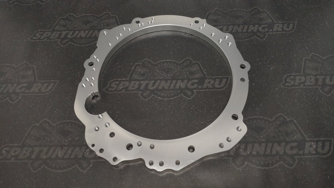 Пластина переходная для установки MT Getrag 240, 260 M20 М30 M50 S50 M52 M57 в 1/2jz-gte