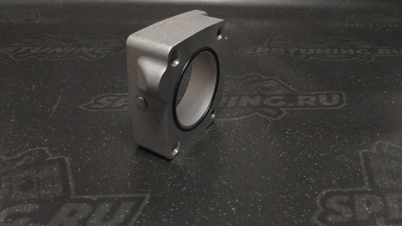 Адаптер для коллектора Greddy, переход на сток дроссель