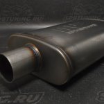 Бочка выхлопная Magnaflow style выхода 76мм длина 355мм