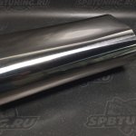 Резонатор прямоточный Fujutsubo style выходы 63мм