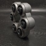 Муфта эластичная ВАЗ-2101-2107, 2123 УСИЛЕННАЯ В АЛЮМИНИЕВОМ КОРПУСЕ